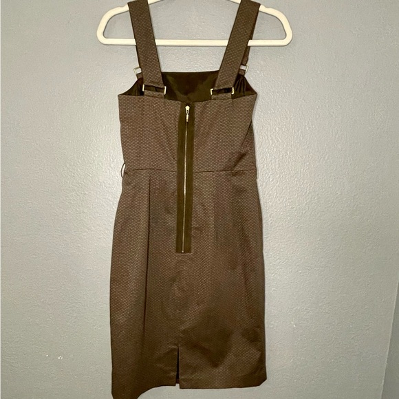 Brown Antonio Melani Cocktail Dress - Picture 5 of 8